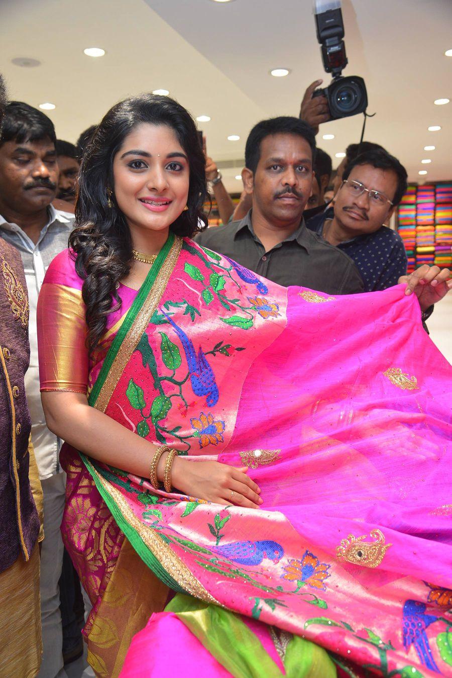 Celebrities at Launch of Kalamandir 25th Store Photos