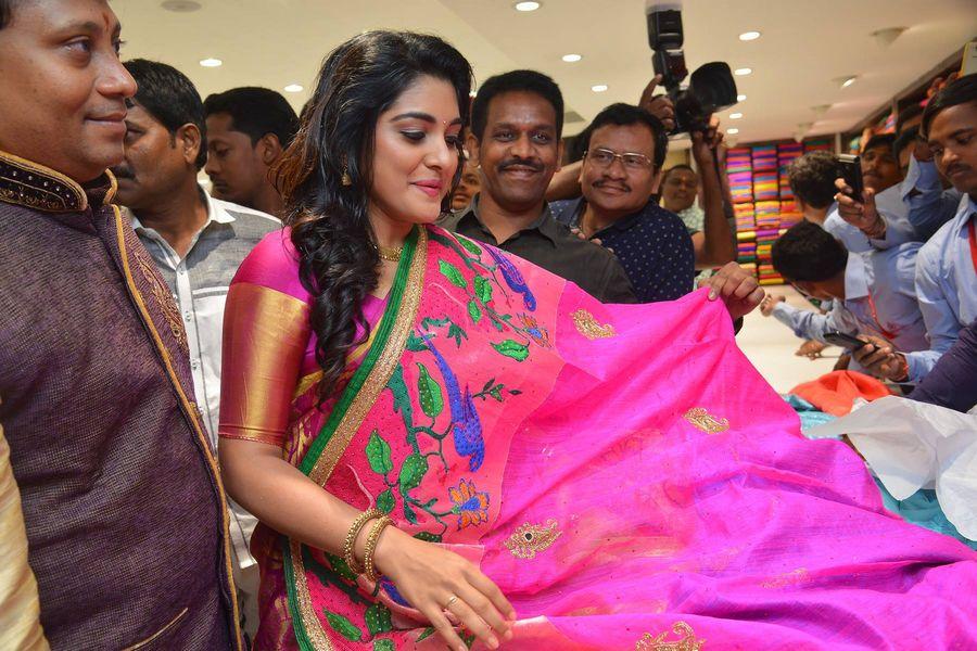 Celebrities at Launch of Kalamandir 25th Store Photos