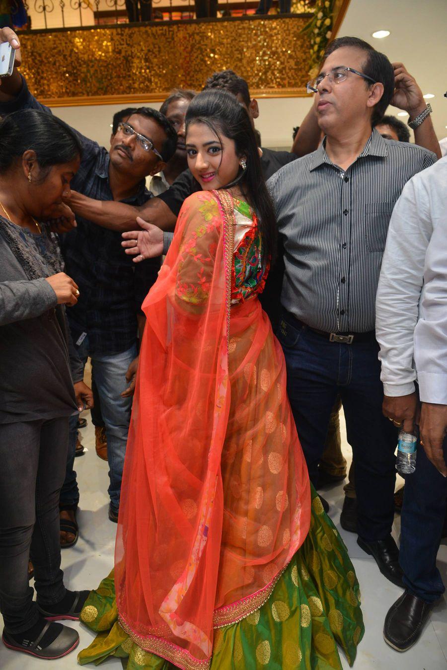 Celebrities at Launch of Kalamandir 25th Store Photos