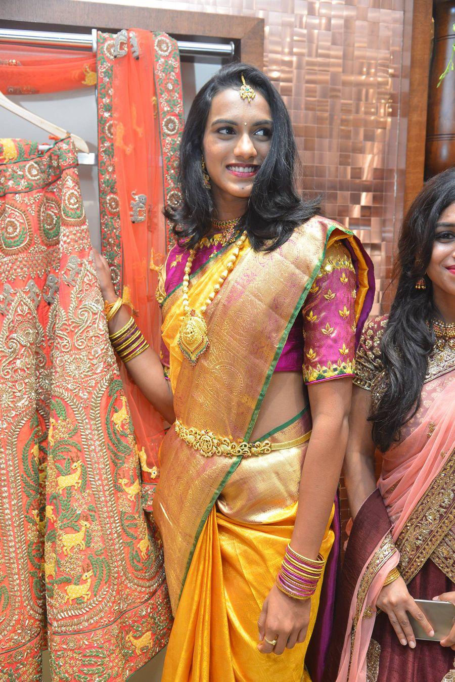 Celebrities at Launch of Kalamandir 25th Store Photos