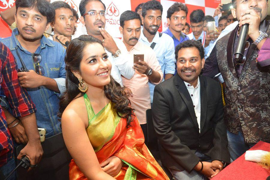 Celebrities at Launch of Kalamandir 25th Store Photos