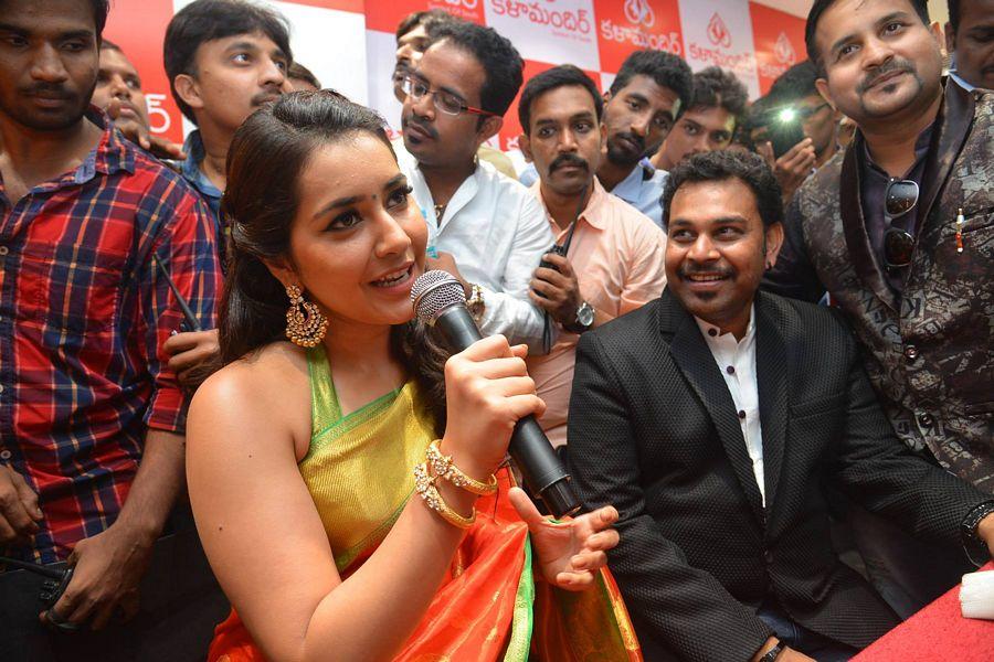 Celebrities at Launch of Kalamandir 25th Store Photos