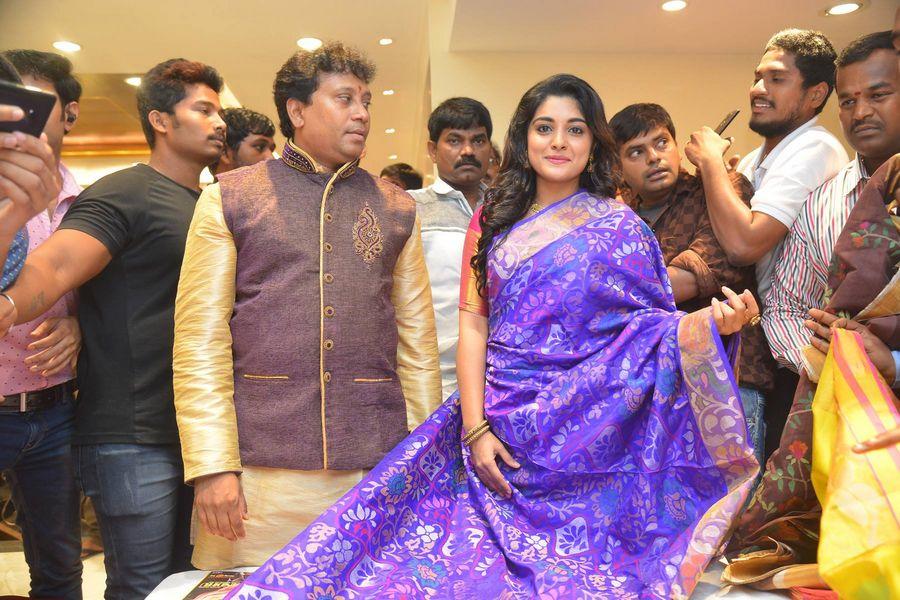 Celebrities at Launch of Kalamandir 25th Store Photos