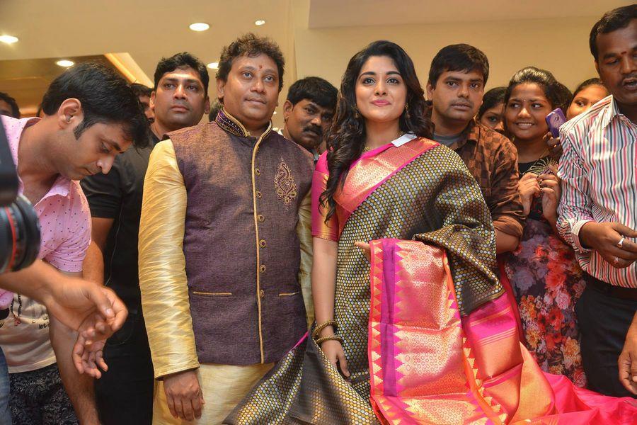 Celebrities at Launch of Kalamandir 25th Store Photos