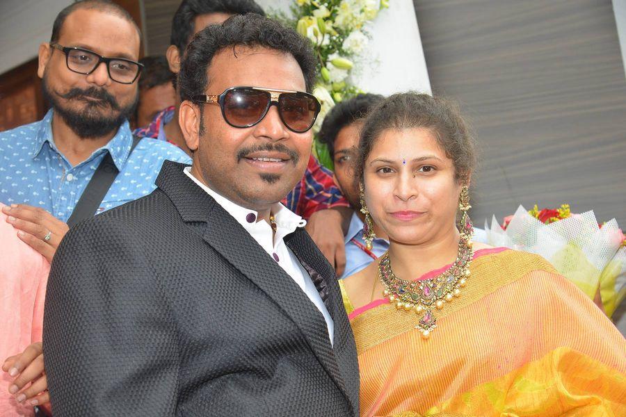 Celebrities at Launch of Kalamandir 25th Store Photos