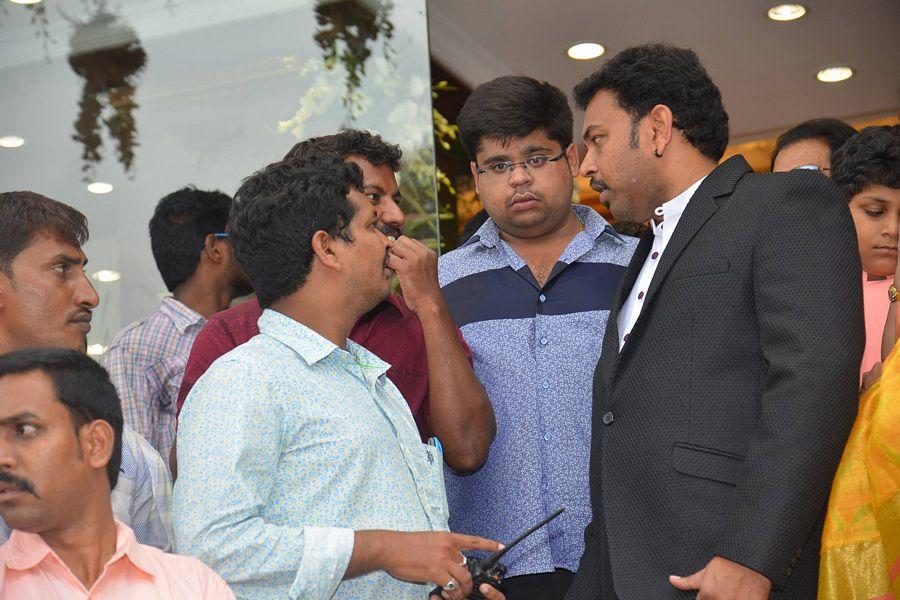 Celebrities at Launch of Kalamandir 25th Store Photos