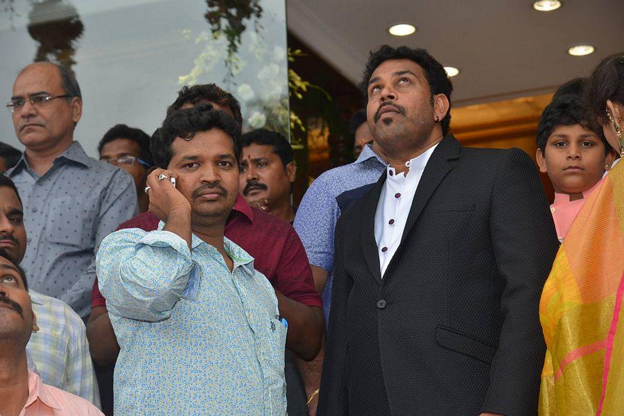 Celebrities at Launch of Kalamandir 25th Store Photos