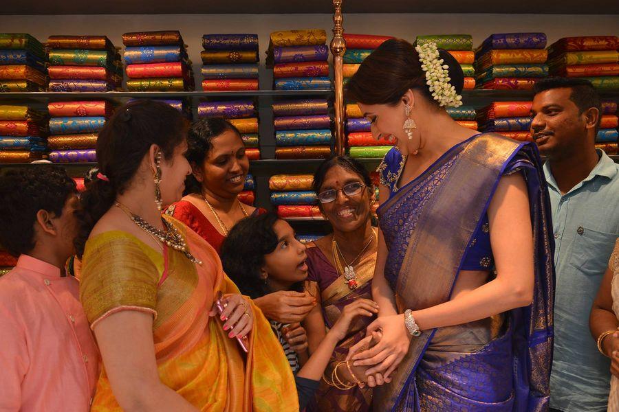 Celebrities at Launch of Kalamandir 25th Store Photos