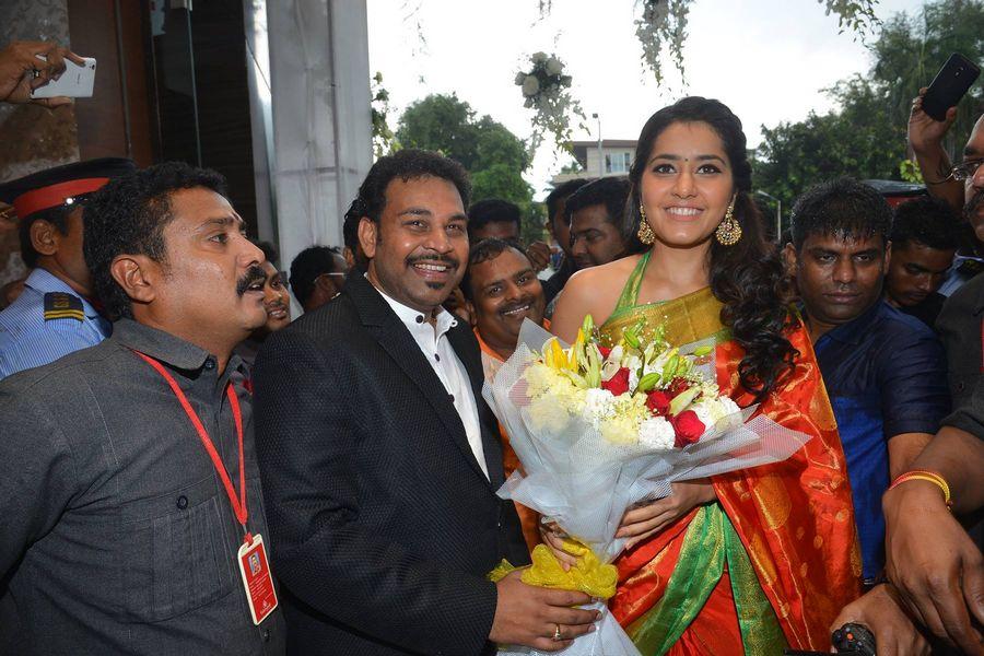 Celebrities at Launch of Kalamandir 25th Store Photos