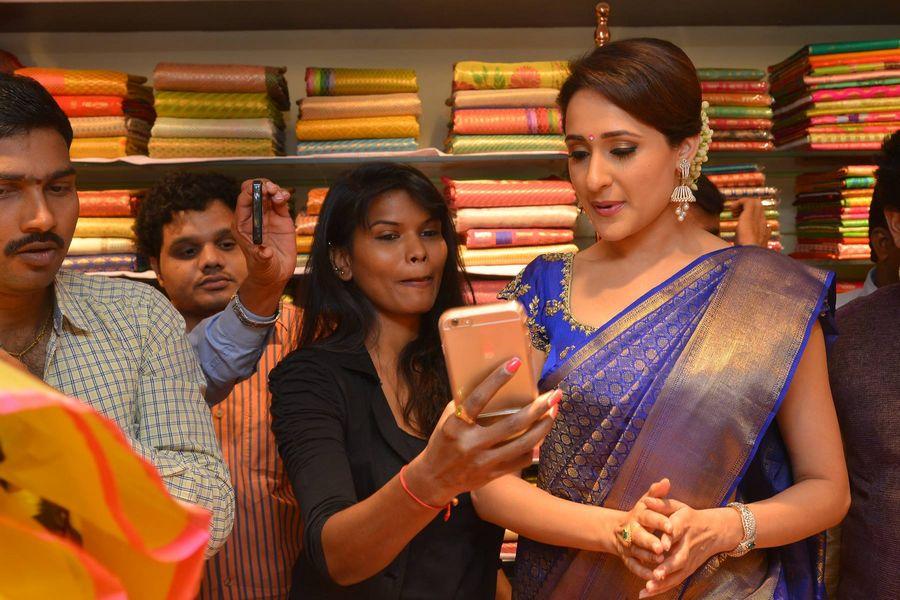 Celebrities at Launch of Kalamandir 25th Store Photos