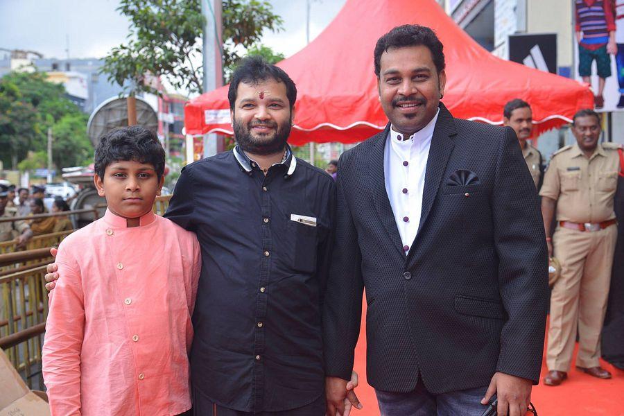 Celebrities at Launch of Kalamandir 25th Store Photos