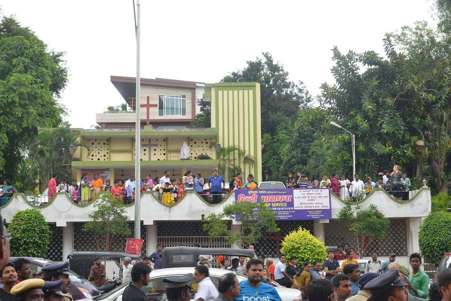 Celebrities at Launch of Kalamandir 25th Store Photos