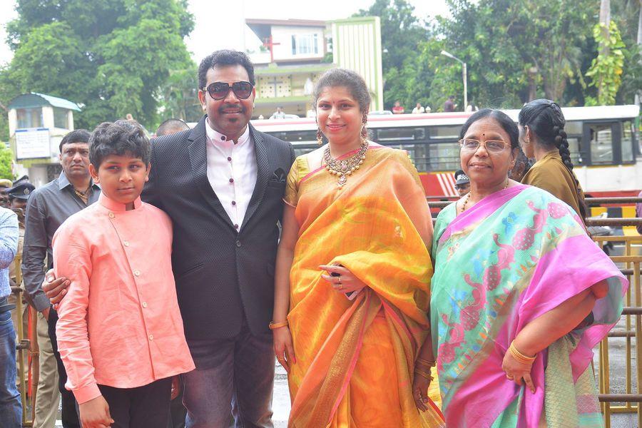 Celebrities at Launch of Kalamandir 25th Store Photos