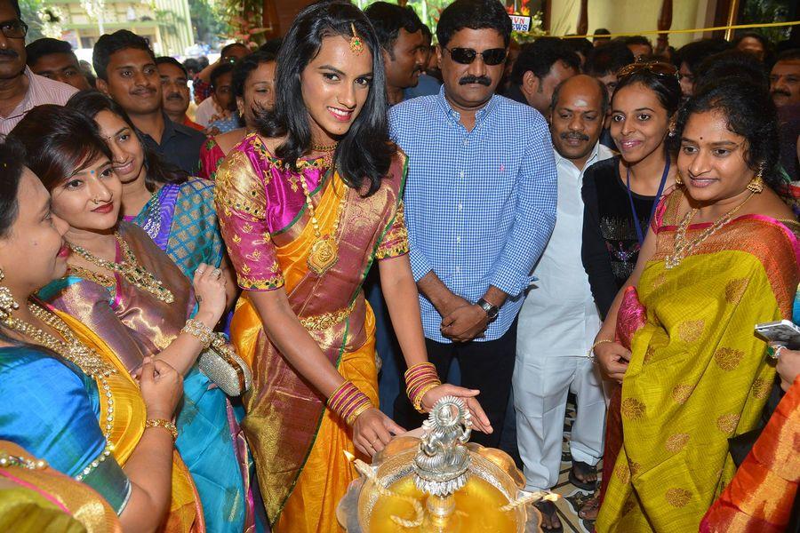 Celebrities at Launch of Kalamandir 25th Store Photos
