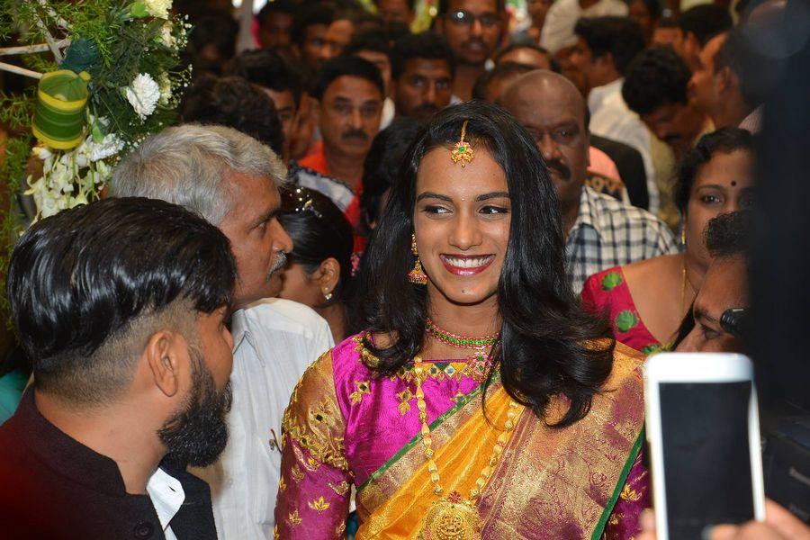 Celebrities at Launch of Kalamandir 25th Store Photos