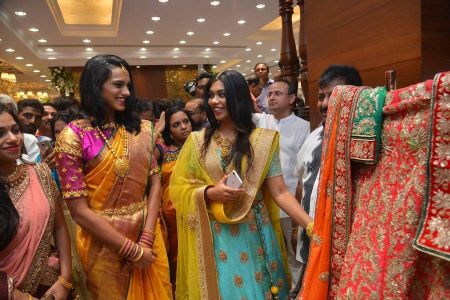 Celebrities at Launch of Kalamandir 25th Store Photos