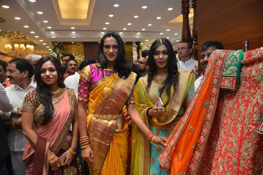 Celebrities at Launch of Kalamandir 25th Store Photos