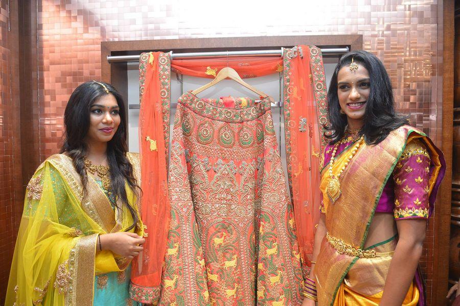 Celebrities at Launch of Kalamandir 25th Store Photos