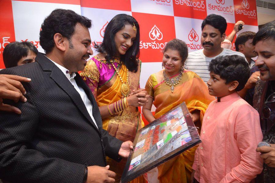 Celebrities at Launch of Kalamandir 25th Store Photos