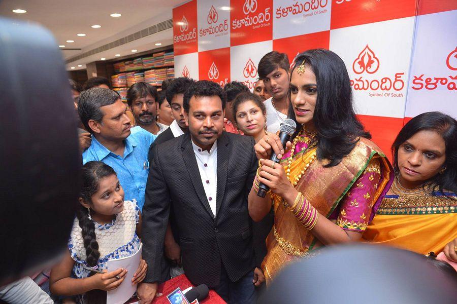 Celebrities at Launch of Kalamandir 25th Store Photos