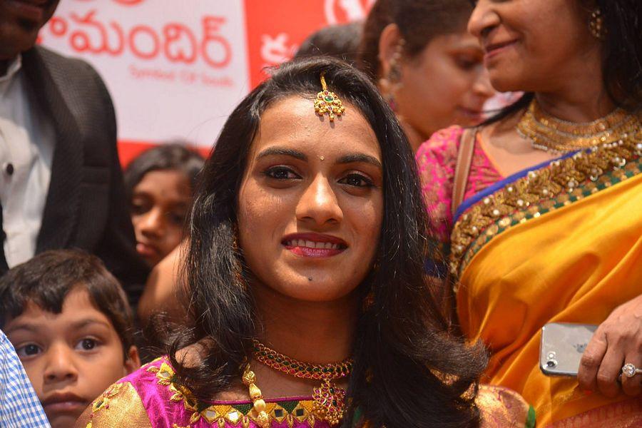 Celebrities at Launch of Kalamandir 25th Store Photos