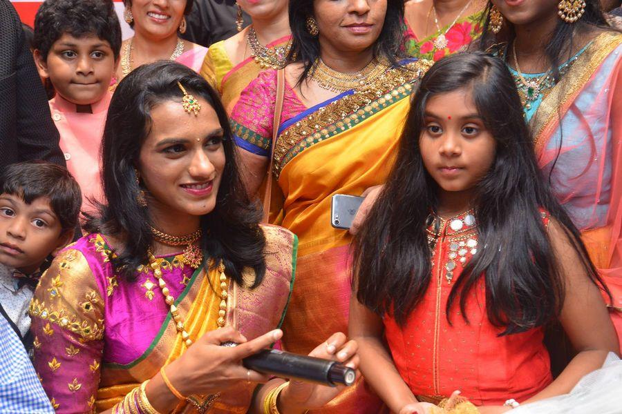 Celebrities at Launch of Kalamandir 25th Store Photos