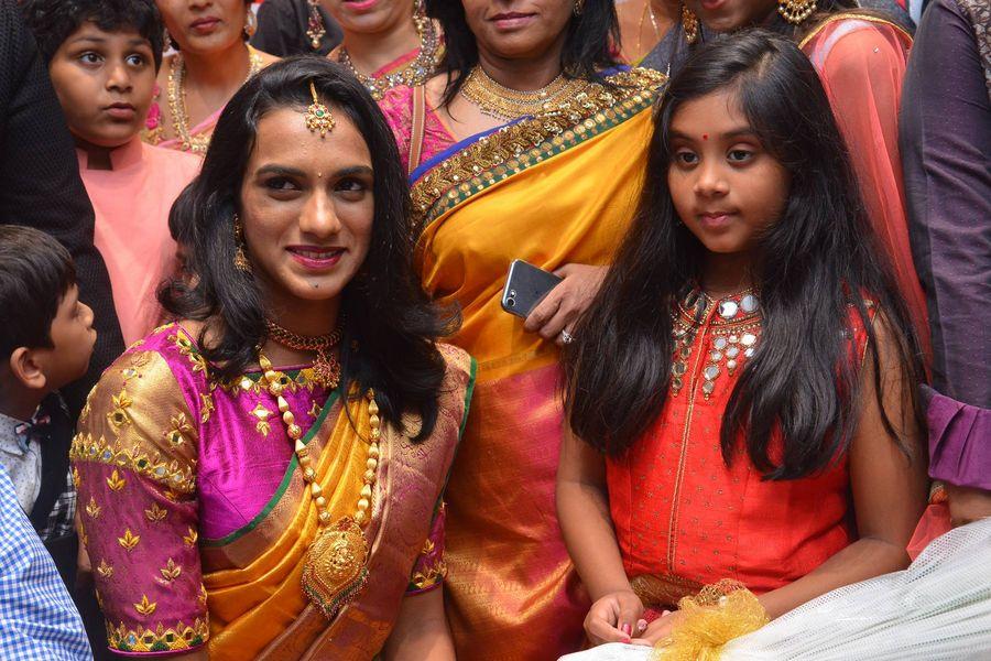 Celebrities at Launch of Kalamandir 25th Store Photos