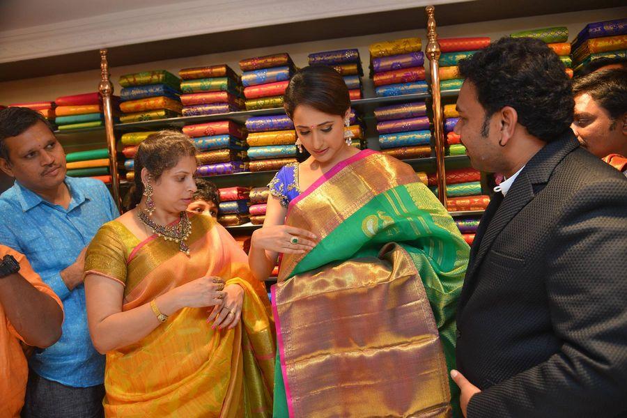 Celebrities at Launch of Kalamandir 25th Store Photos