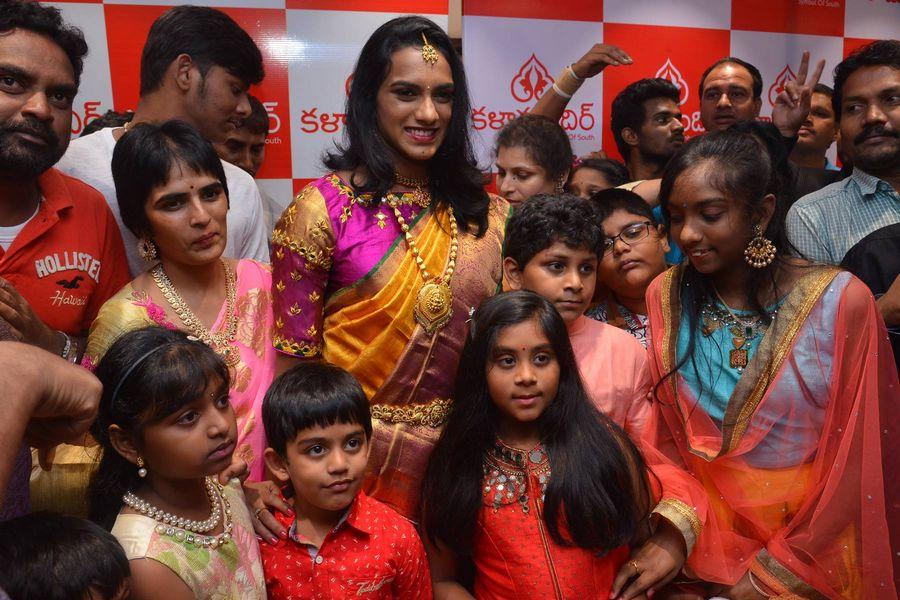 Celebrities at Launch of Kalamandir 25th Store Photos