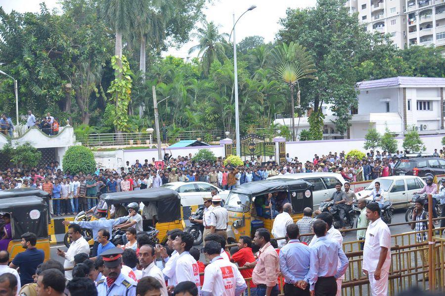 Celebrities at Launch of Kalamandir 25th Store Photos