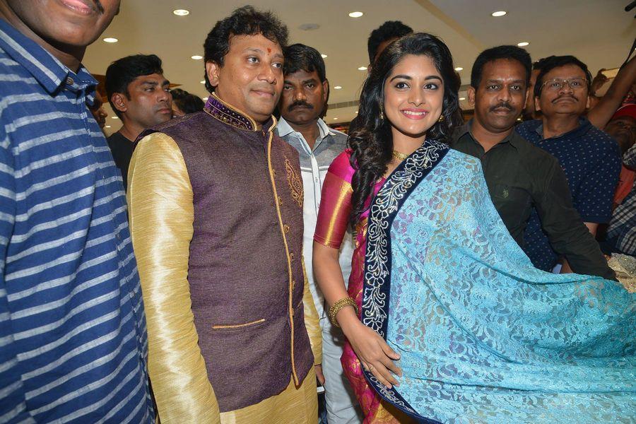 Celebrities at Launch of Kalamandir 25th Store Photos