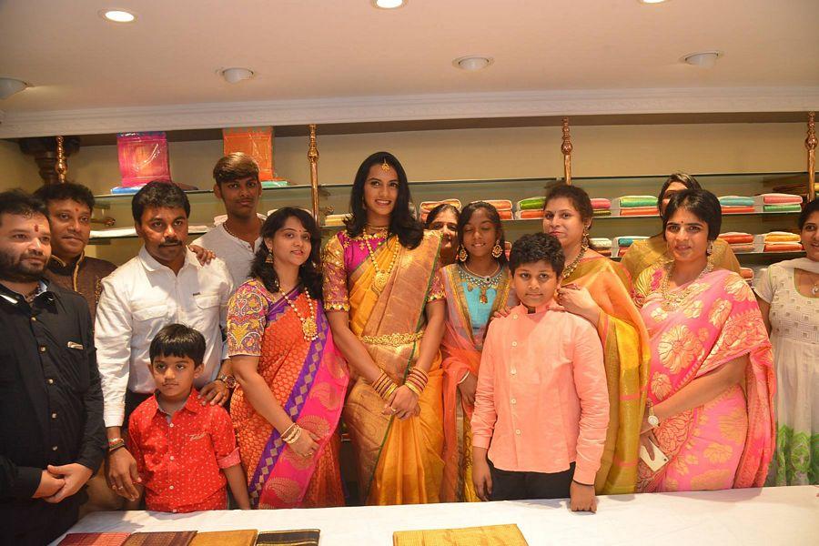 Celebrities at Launch of Kalamandir 25th Store Photos