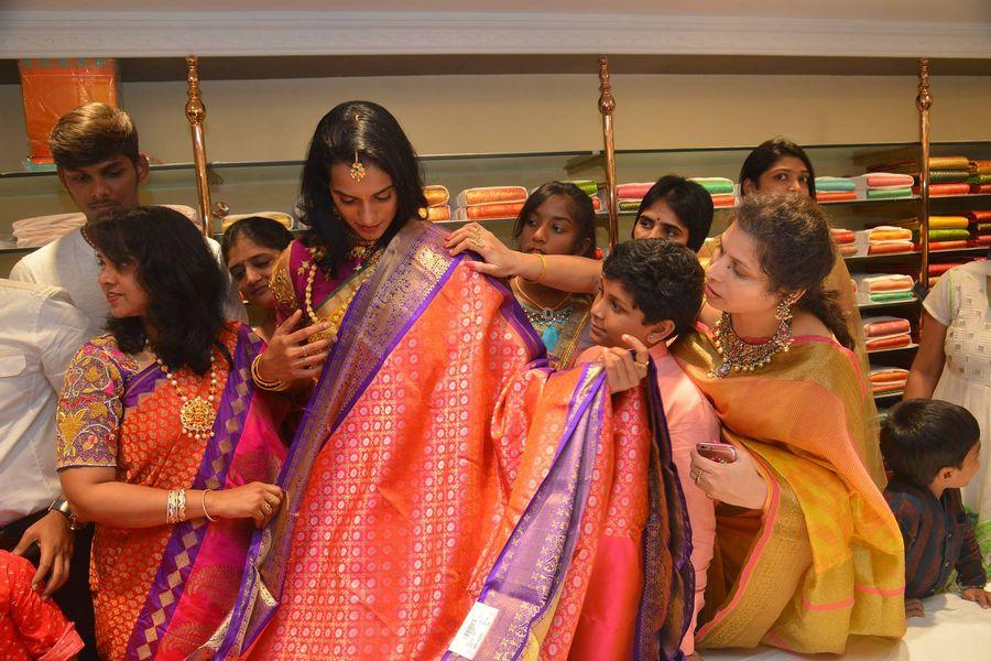 Celebrities at Launch of Kalamandir 25th Store Photos