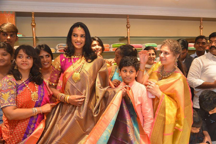 Celebrities at Launch of Kalamandir 25th Store Photos