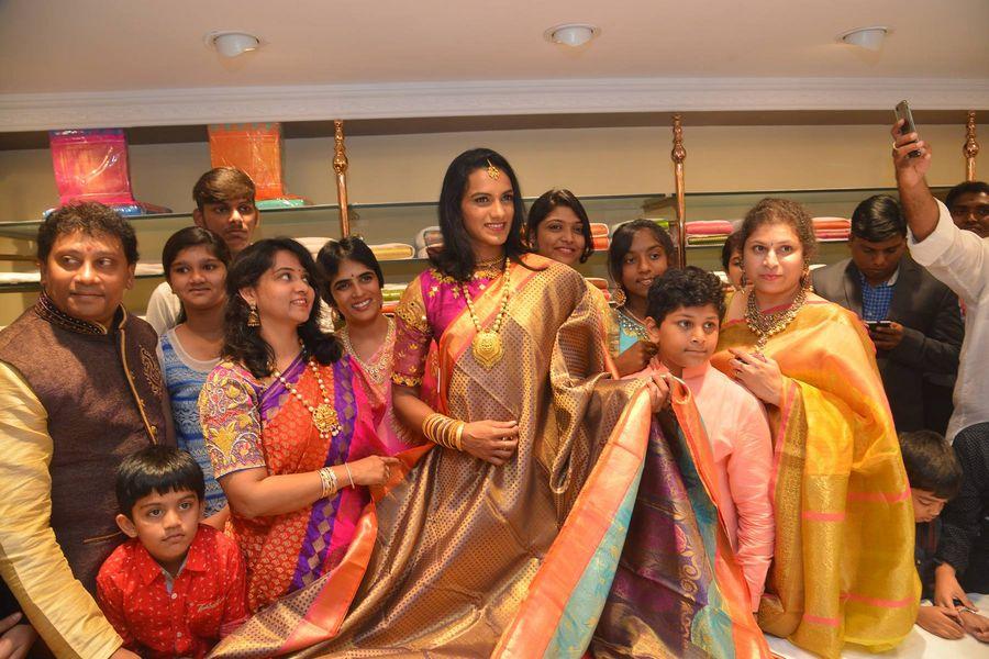 Celebrities at Launch of Kalamandir 25th Store Photos
