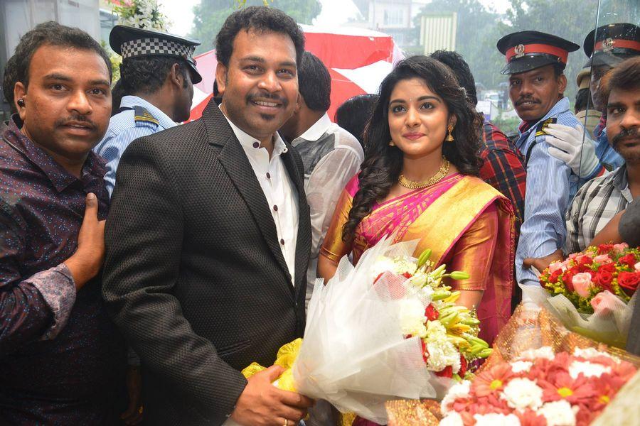 Celebrities at Launch of Kalamandir 25th Store Photos
