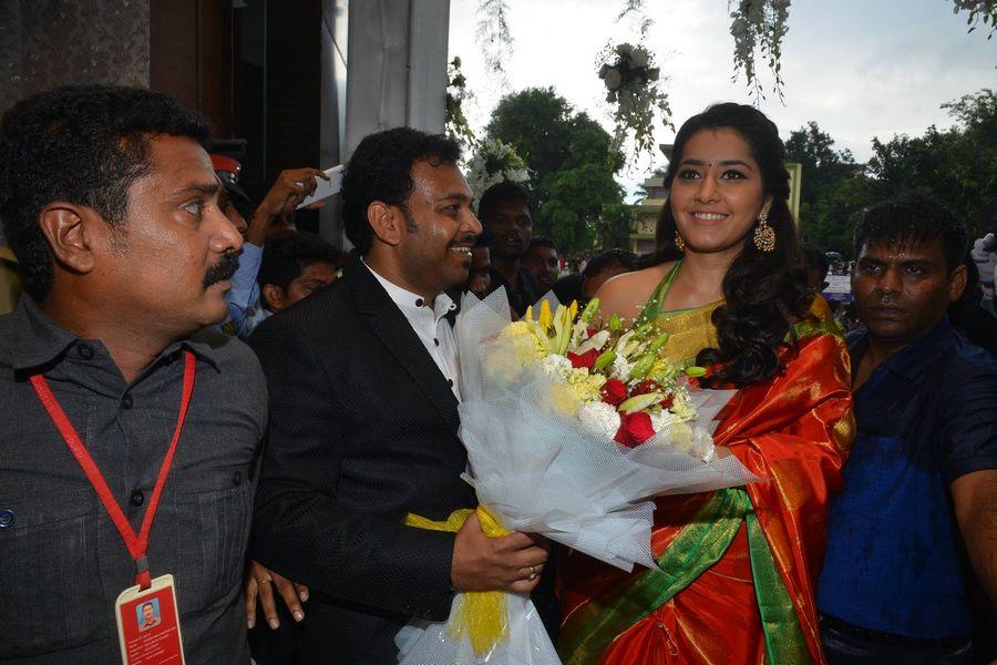 Celebrities at Launch of Kalamandir 25th Store Photos