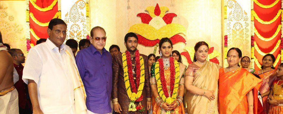 Celebrities At Mahesh Babu Cousins Engagement Photos