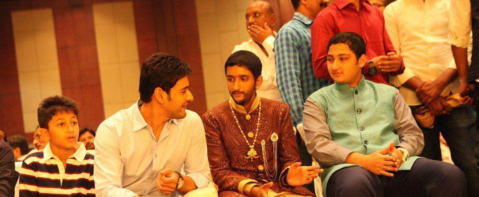 Celebrities At Mahesh Babu Cousins Engagement Photos