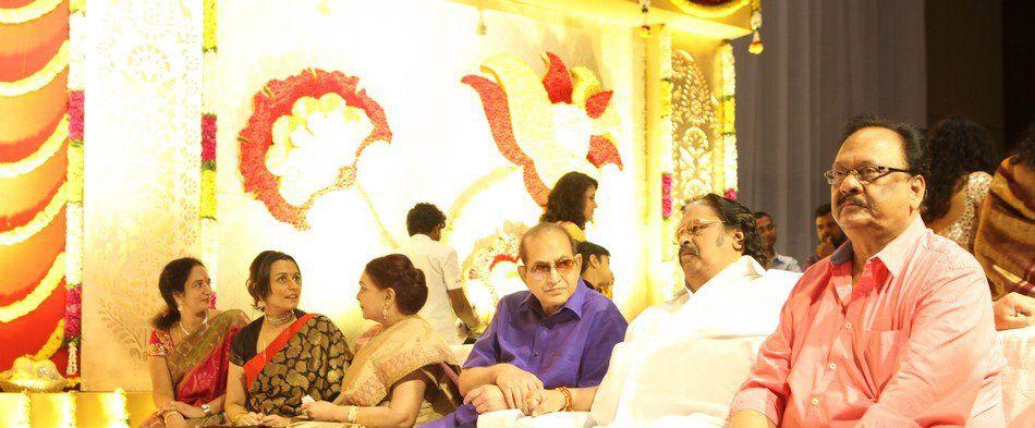 Celebrities At Mahesh Babu Cousins Engagement Photos