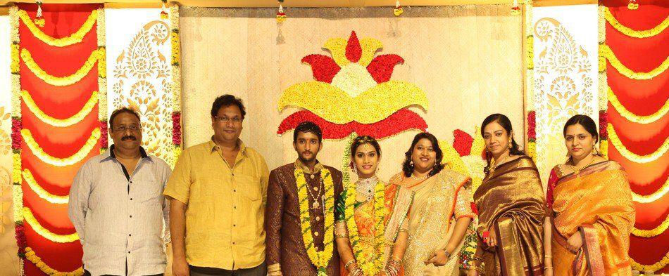 Celebrities At Mahesh Babu Cousins Engagement Photos