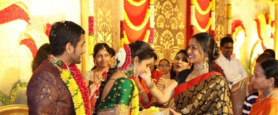 Celebrities At Mahesh Babu Cousins Engagement Photos