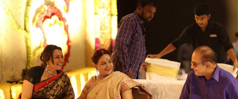 Celebrities At Mahesh Babu Cousins Engagement Photos