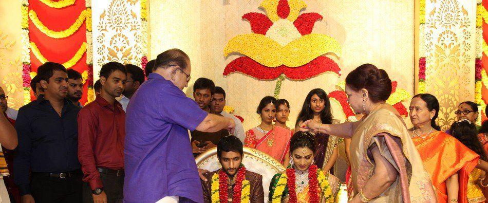 Celebrities At Mahesh Babu Cousins Engagement Photos