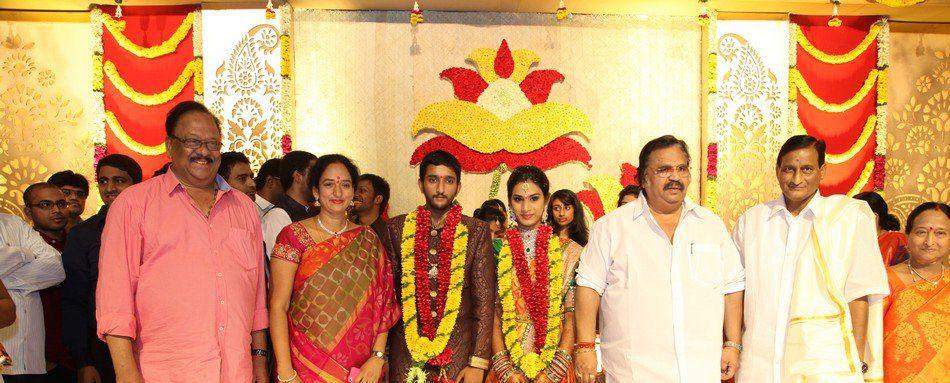 Celebrities At Mahesh Babu Cousins Engagement Photos