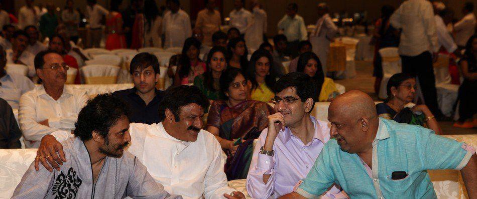 Celebrities At Mahesh Babu Cousins Engagement Photos