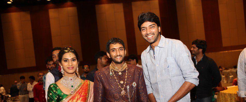 Celebrities At Mahesh Babu Cousins Engagement Photos