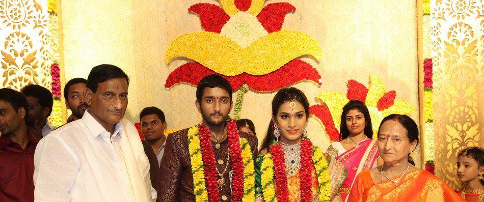 Celebrities At Mahesh Babu Cousins Engagement Photos