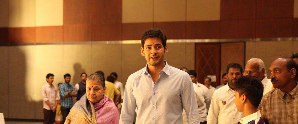 Celebrities At Mahesh Babu Cousins Engagement Photos