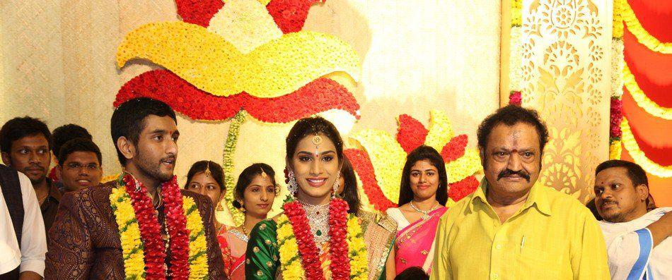 Celebrities At Mahesh Babu Cousins Engagement Photos